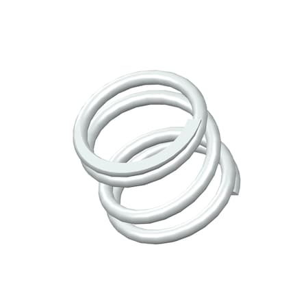 Approved Vendor Compression Spring, O=1.000, L= .88, W= .105 G109975442